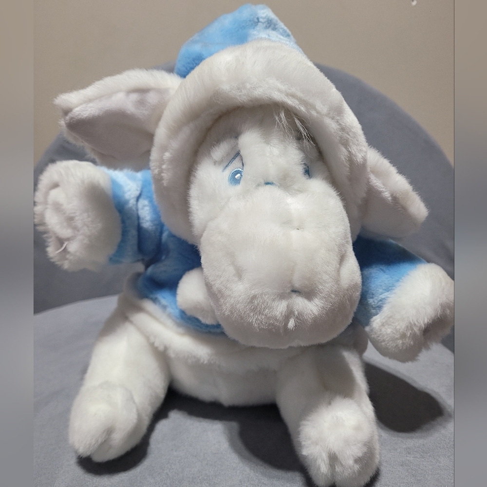 Disney Store Exclusive White Plush Toy